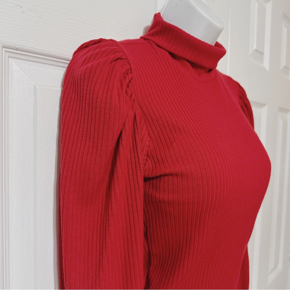 Red Long Blouse - Picture 2 of 6